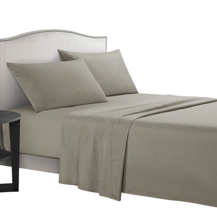 Four Piece Bed Sheet Set Bed Linen Pillowcase Sheet Set Soft Bedding Home Use