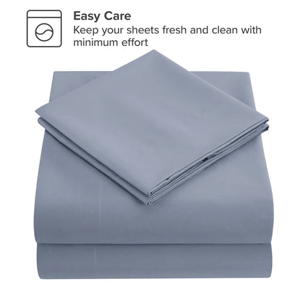 Four Piece Bed Sheet Set Bed Linen Pillowcase Sheet Set Soft Bedding Home Use