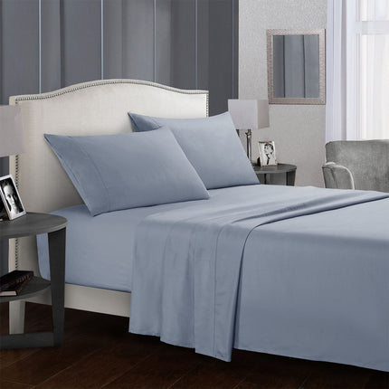 Four Piece Bed Sheet Set Bed Linen Pillowcase Sheet Set Soft Bedding Home Use