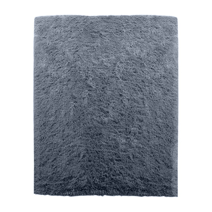 120 x 180cm Solid Colour Bedroom Floor Mat Soft Velvet Bedside Carpet Rug
