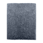 120 x 180cm Solid Colour Bedroom Floor Mat Soft Velvet Bedside Carpet Rug