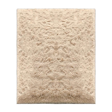 150 x 240cm Solid Colour Living Room Carpet Soft Velvet Bedroom Floor Rug