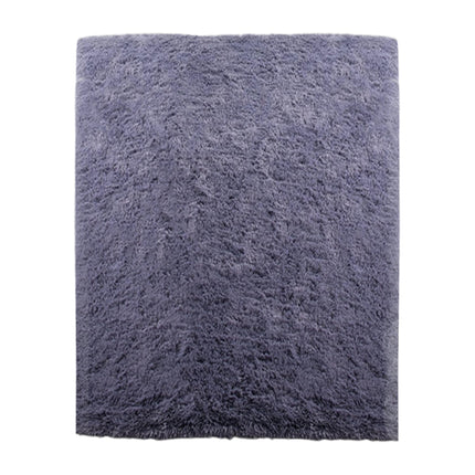 120 x 180cm Solid Colour Bedroom Floor Mat Soft Velvet Bedside Carpet Rug