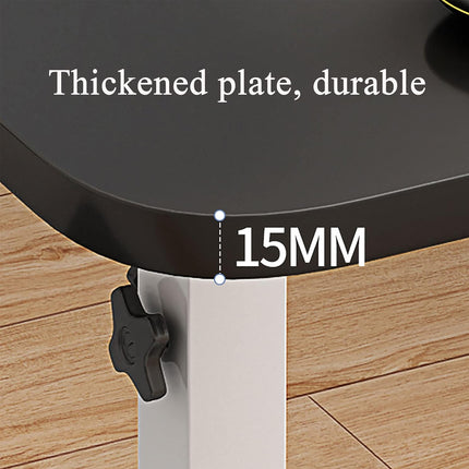 Adjustable Height Bedside Laptop Desk Foldable Moveable for Bed Sofa Table
