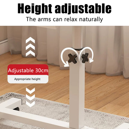 Adjustable Height Bedside Laptop Desk Foldable Moveable for Bed Sofa Table