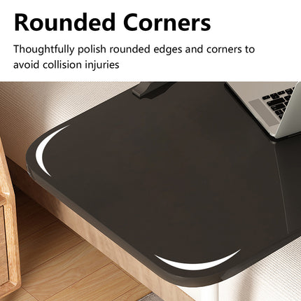 Adjustable Height Bedside Laptop Desk Foldable Moveable for Bed Sofa Table