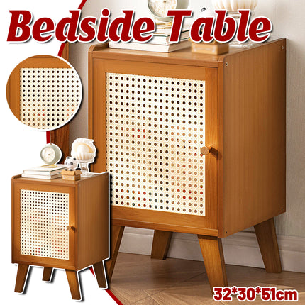 Bedside Table Multi Functional Storage Cabinet Bedside Cabinet for Bedroom