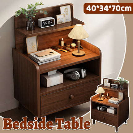 Small MDF Board Nightstand Bedroom Side Table for Bedroom Bedside Storage