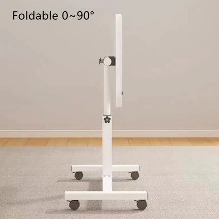 Adjustable Laptop Desk Folding Table For Bed Bedroom Study Portable Riser Stand