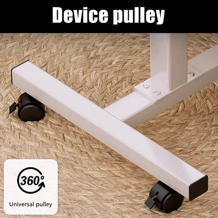 Adjustable Laptop Desk Folding Table For Bed Bedroom Study Portable Riser Stand