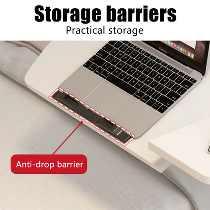 Adjustable Laptop Desk Folding Table For Bed Bedroom Study Portable Riser Stand