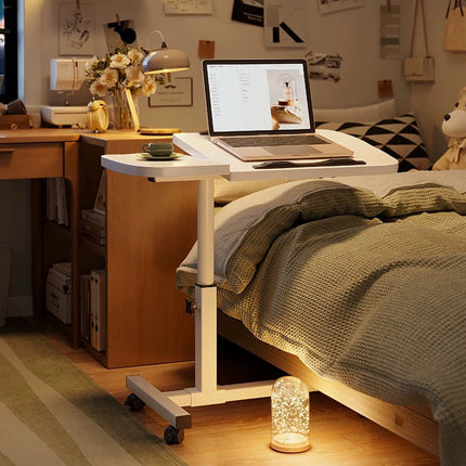Adjustable Laptop Desk Folding Table For Bed Bedroom Study Portable Riser Stand