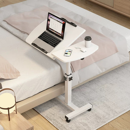 Adjustable Laptop Desk Folding Table For Bed Bedroom Study Portable Riser Stand