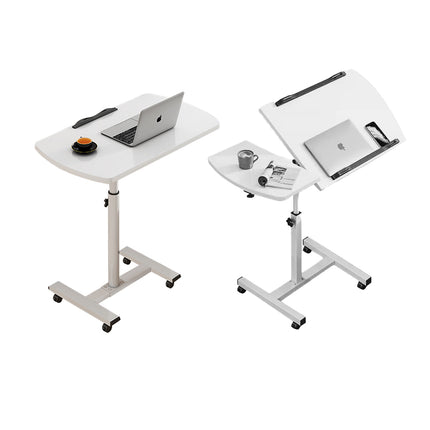 Adjustable Laptop Desk Folding Table For Bed Bedroom Study Portable Riser Stand