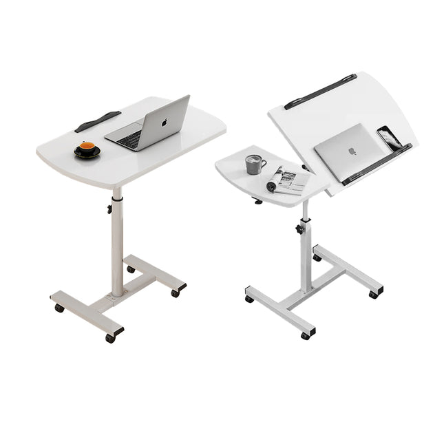 Adjustable Laptop Desk Folding Table For Bed Bedroom Study Portable Riser Stand