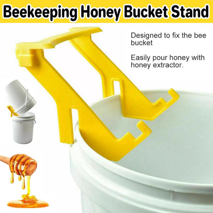 Plastic Honey Bucket Holder Beekeeping Tools Honey Storage Container Holder