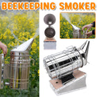 Beekeeping Smoke Blower Tool Stainless Steel Smoke Outlet for Hive Smoking Gear