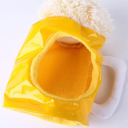 Pet Beer Style Hat Headpiece Pet Funny Feadgear Fun Pet Fecoration for Pet