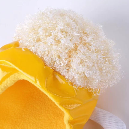 Pet Beer Style Hat Headpiece Pet Funny Feadgear Fun Pet Fecoration for Pet