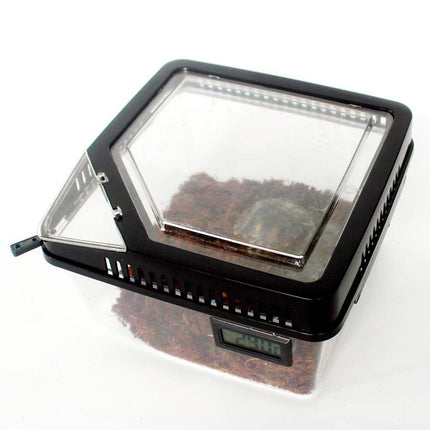 Reptile Breeding Box Model Pet Habitat Box for Crawling Animals Insect Home