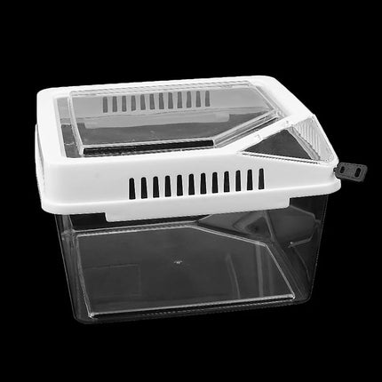 Reptile Breeding Box Model Pet Habitat Box for Crawling Animals Insect Home