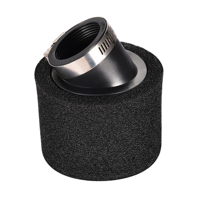 38mm Bent Foam Pod Air Filter Cleaner Motorcycle ATV Dirt Bike Washable Reusable