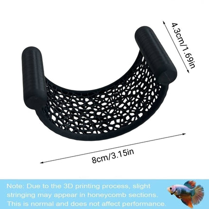 Floating Betta Fish Hammock - Aquarium Resting Cradle for Small Fish