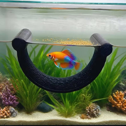 Floating Betta Fish Hammock - Aquarium Resting Cradle for Small Fish