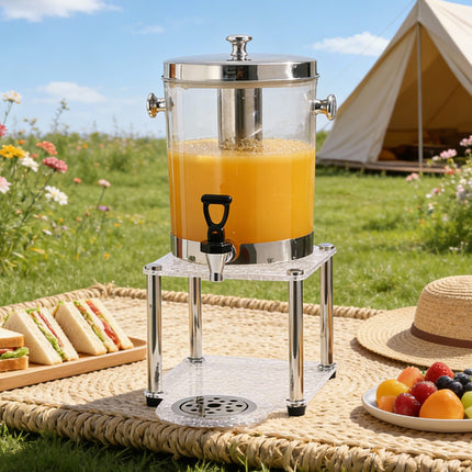 8L Beverage Dispenser Detachable Drink Dispenser for Party Outdoor