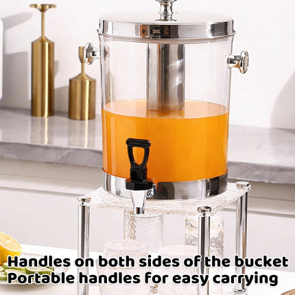 8L Beverage Dispenser Detachable Drink Dispenser for Party Outdoor