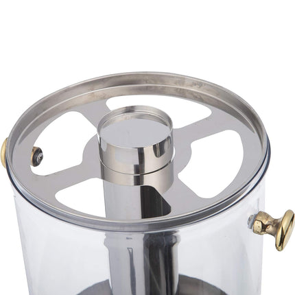 8L Stainless Steel Juice Dispenser Cold Beverage Coffee Milk Tea Machine