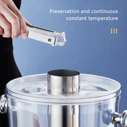 8L Stainless Steel Juice Dispenser Cold Beverage Coffee Milk Tea Machine