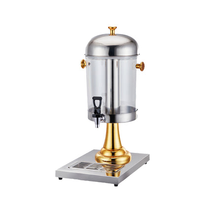 8L Stainless Steel Juice Dispenser Cold Beverage Coffee Milk Tea Machine