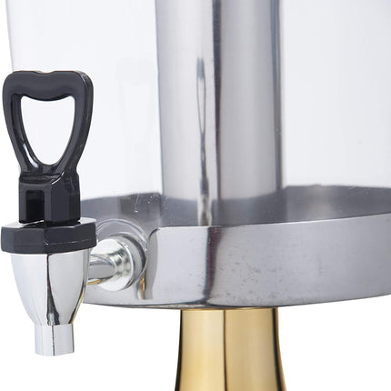 8L Stainless Steel Juice Dispenser Cold Beverage Coffee Milk Tea Machine