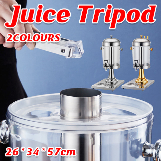 8L Stainless Steel Juice Dispenser Cold Beverage Coffee Milk Tea Machine