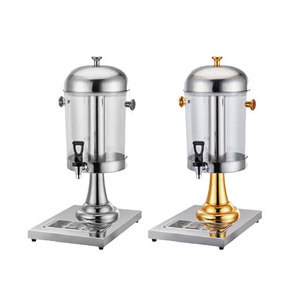 8L Stainless Steel Juice Dispenser Cold Beverage Coffee Milk Tea Machine