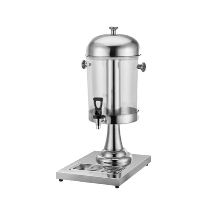 8L Stainless Steel Juice Dispenser Cold Beverage Coffee Milk Tea Machine