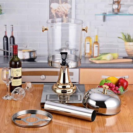 8L Stainless Steel Juice Dispenser Cold Beverage Coffee Milk Tea Machine