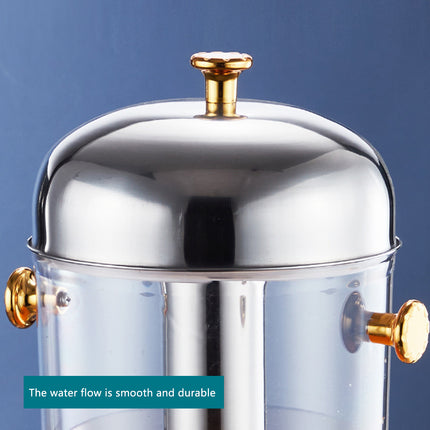 8L Stainless Steel Juice Dispenser Cold Beverage Coffee Milk Tea Machine