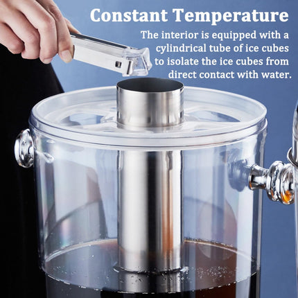 8L Stainless Steel Juice Dispenser Cold Beverage Coffee Milk Tea Machine