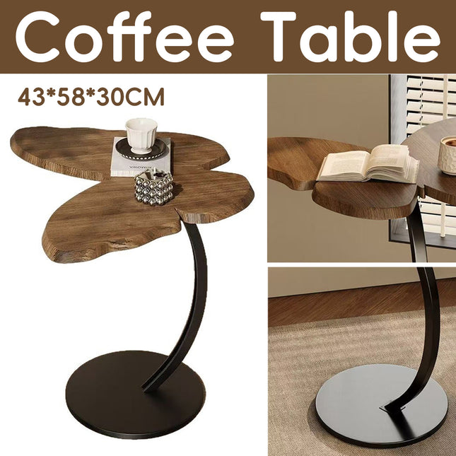 Butterfly Coffee Table Modern Simple Design for Living Room Bedroom Home Decor