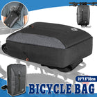 Large Capacity Velcro Design Cycling Bike Front Bag Waterproof Easy To Use