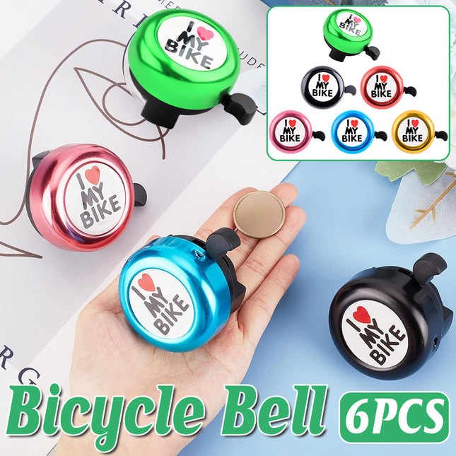 Mountain Bike Bell Super Loud Bell Balance Bike Bell for Young Riders