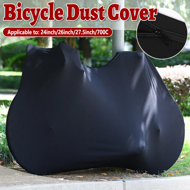 Bike Dust Cover Full Bike Protective Cover Waterproof UV Resistant Bike Protect