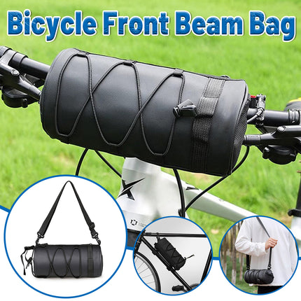 Waterproof Bike Frame Bag Mountain Bicycle Top Tube Phone Holder Accessories