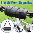 Waterproof Bike Frame Bag Mountain Bicycle Top Tube Phone Holder Accessories