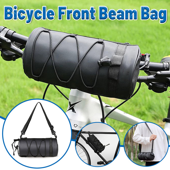 Waterproof Bike Frame Bag Mountain Bicycle Top Tube Phone Holder Accessories
