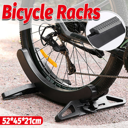 Adjustable Bike Parking Rack Display Stand Foot Support for Road Mountain Bike
