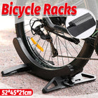 Adjustable Bike Parking Rack Display Stand Foot Support for Road Mountain Bike