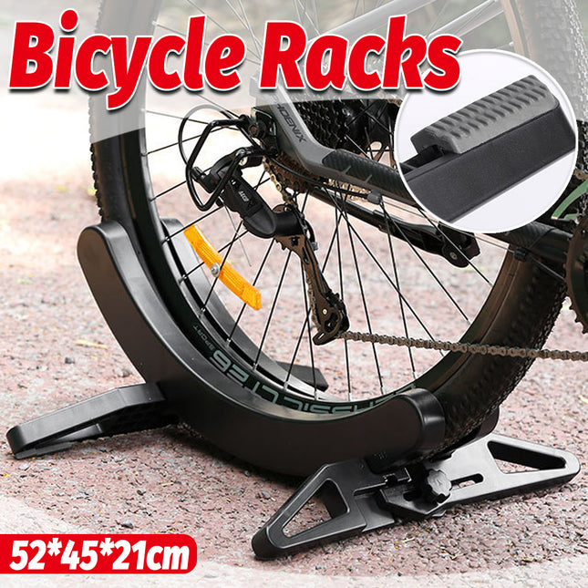 Adjustable Bike Parking Rack Display Stand Foot Support for Road Mountain Bike